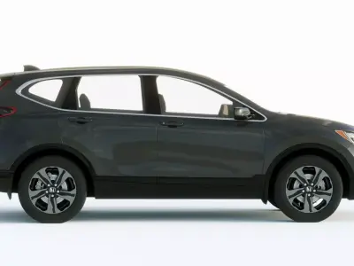 Honda CR-V LX 2021 3D model