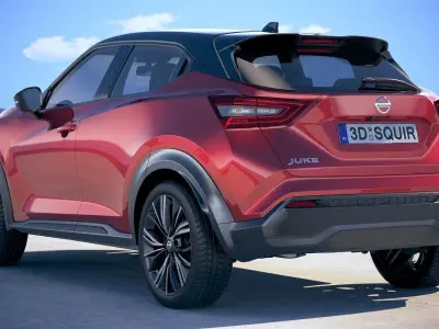 Nissan Juke 2020 3D model