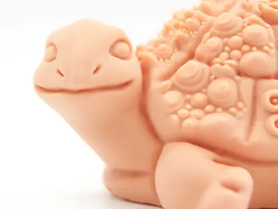Turtle - Decorative 3D print model