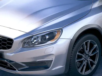 Volvo V60 Cross Country 2016 3D model