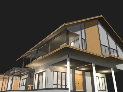 House 24ZZ08 3D model