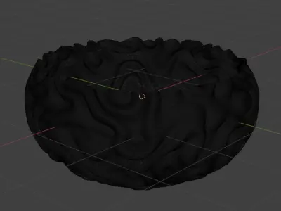 Bowl design 3D print model