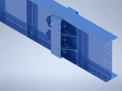 Bridge inventory structures package MIK-P 3D model