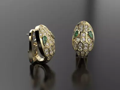 Bvlgari Ring 3D print model