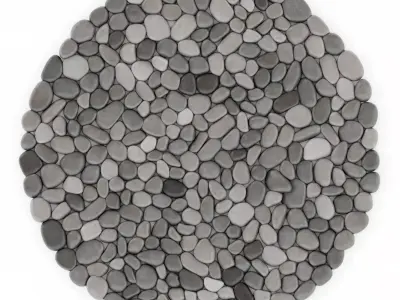 Stone decor n118 3D model