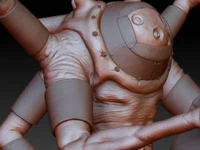 Rhagil the ripper Free 3D model