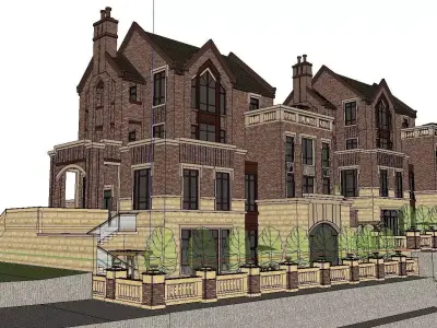 Regal-Luxury-Villa Area-020 3D model