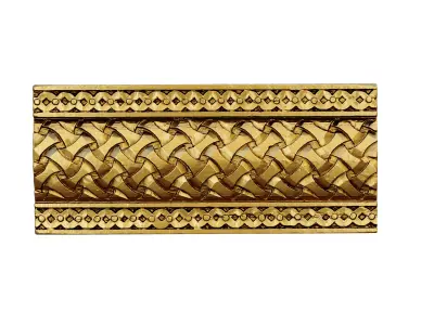 classic decor ornament  01 3D model