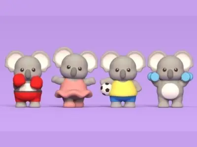 Sports Kit 3D print model