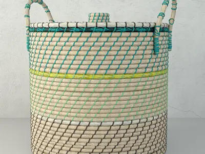 Baskets by ZARA HOME 2 3D model