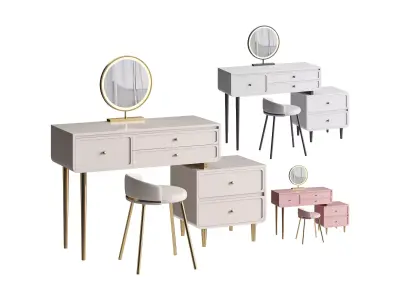  Coiffeuse Jianyu 3D model