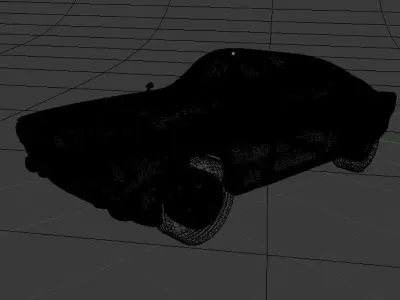 standard car 3D model