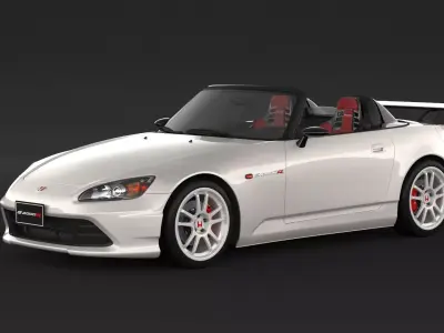 Honda S2000R 3D model