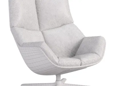 Cova Armchair by Davisfurniture 3D model
