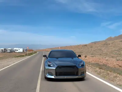 Nissan GTR R35 3D model purchase