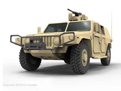 Humvee  3D print model