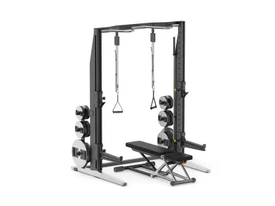 Technogym Power Personal Excellence 3D model