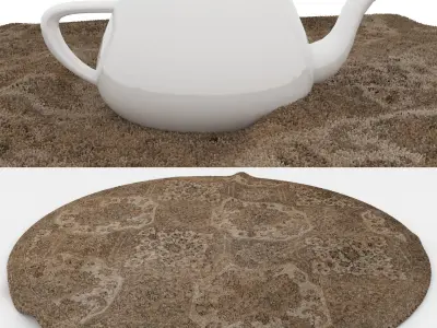 Rugs No 172 Low-poly 3D model