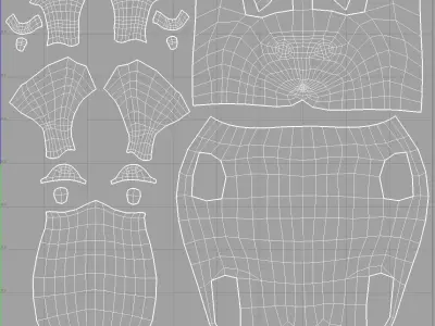 Low Poly Fox - Animated Low-poly 3D model