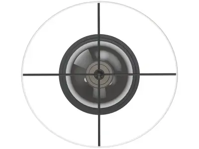 EMERSON TL-Fillable seeded glass 3D model