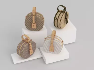 LOUIS VUITTON BAGS 004 3D model