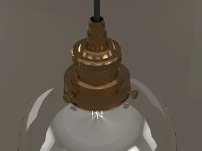 Hanging Light 3 3D model