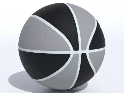 Wilson San Antonio Spurs Basketball  3D model