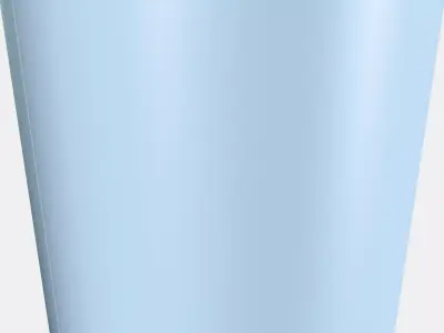 VITLOK Plant pot 1 Low-poly 3D model