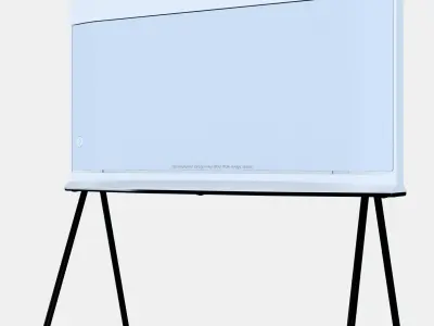 The Serif LS01BAUXZN 3D model