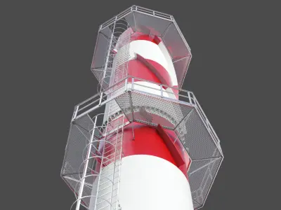 Boiler House 3D model