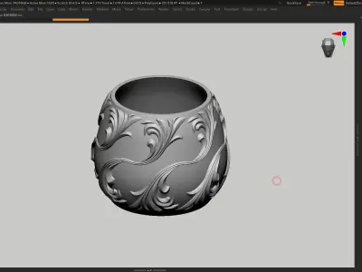 vase 3d print 430  3D print model