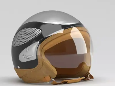 Cromwell Spitfire PRO 3D model