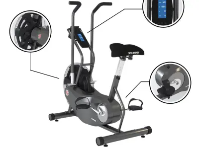 Equipment gym 3D model