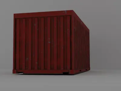 Space Container Model 3D print model
