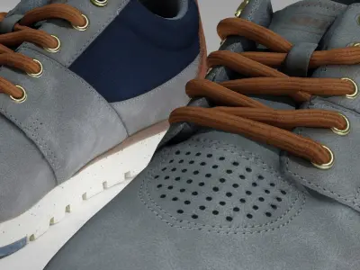 Sport shoes 3D model