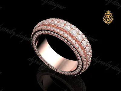 Gold N1196 3D print model