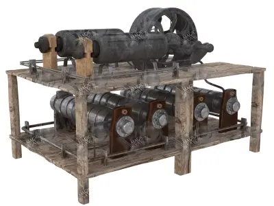 STEAM GENERATOR 3D model by 3d-magic-adventure