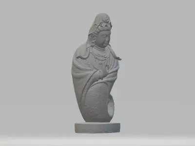Guanyin Bodhisattva 3D print model buy