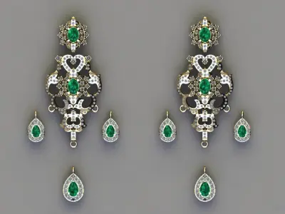 EARING FASION 3D model