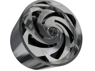 DUB SLASHER WHEEL 3D MODEL 3D print model