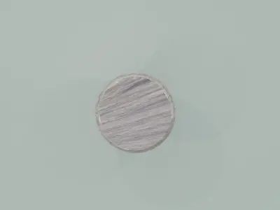 Spiral Pillar 3D model