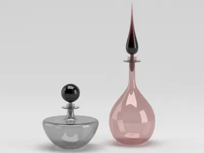 Decoration 37 Decanters 3D model