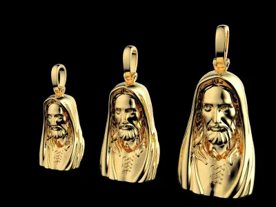 Gold N1286 3D print model