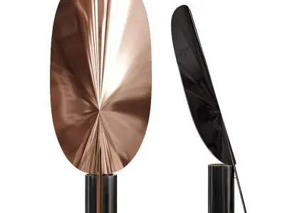 Flos Serena Modern Table Lamp 3D model