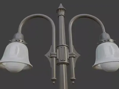 street light 3d model 3D model