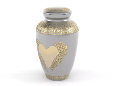 Decorative Urn 3D model