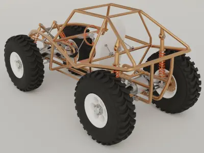 Buggy offroad 3D model