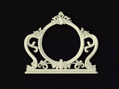 mirror 3d model for cnc machines 3D model
