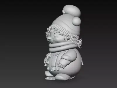 Christmas Creations - Snowman 3D print model
