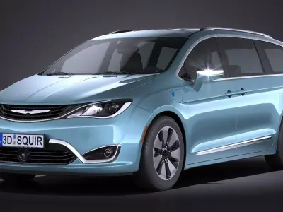 Chrysler Pacifica 2017 3D model